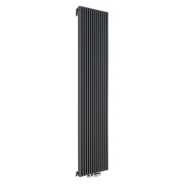 Grzejnik dekoracyjny Highliner HG1-1800x420-D50-G grafit